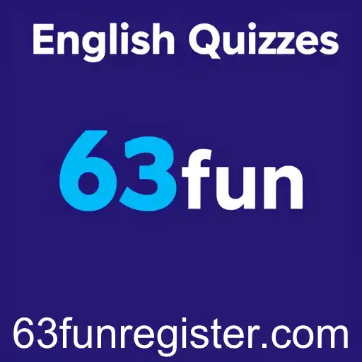 Unlock Your Linguistic Potential with 'English Quizzes' - Dive into Fun Learning with 63fun